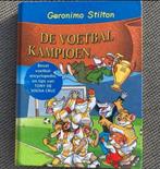 Geronimo Stilton - De voetbalkampioen, Ophalen of Verzenden, Gelezen, Geronimo Stilton, Fictie algemeen