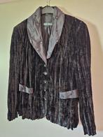 Gerry Weber exclusieve blazer, Kleding | Dames, Ophalen of Verzenden, Zo goed als nieuw, Maat 46/48 (XL) of groter, Zwart