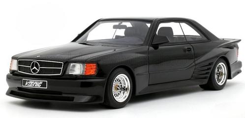 Otto-mobile 1:18 Mercedes S560 SEC Koenig Special, Hobby en Vrije tijd, Modelauto's | 1:18, Nieuw, Auto, OttOMobile, Ophalen of Verzenden