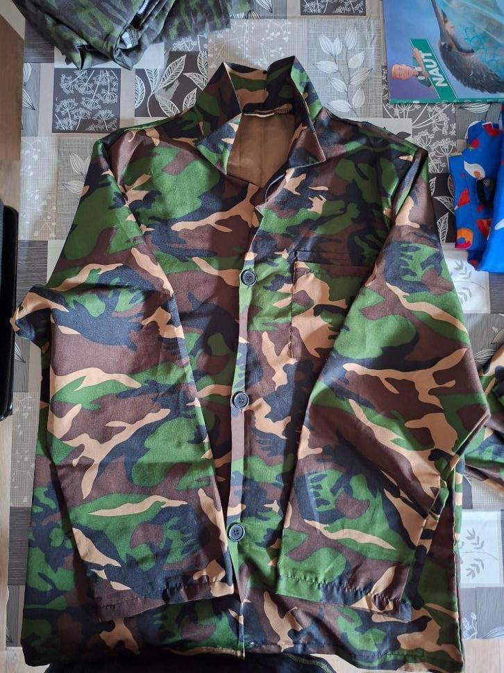 Verkleedkleren kinderen, Kinderen en Baby's, Carnavalskleding en Verkleedspullen, Nieuw, Jongen, 134 t/m 140, Ophalen