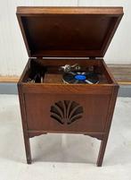 Grammafoon platen speler, Antiek en Kunst, Antiek | Tv's en Audio, Ophalen