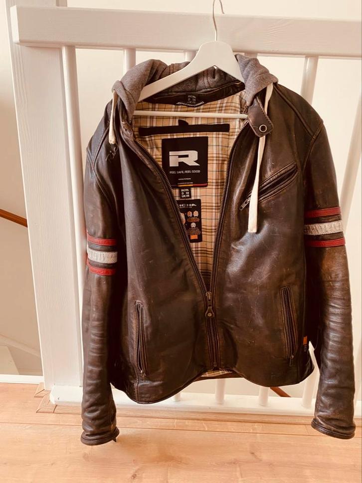 Richa leren motorjas, Motoren, Kleding | Motorkleding, Jas | leer, Ophalen