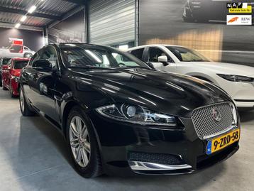 Jaguar XF MOTORSCHADE - 2.2D - Leder - Cruise - Navigatie -  beschikbaar voor biedingen