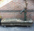 MOOIE OUDE TROG MET BRINK POMP, Ophalen, Gebruikt, Minder dan 30 cm, Rond