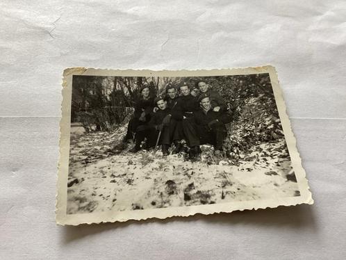 Vintage Foto Militairen, ca. 1947 - Historisch Documentatie, Verzamelen, Foto's en Prenten, Ophalen of Verzenden