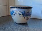 Vintage vissenkom plantenpot Sallakhi design, Rond, Binnen, Ophalen of Verzenden, Zo goed als nieuw