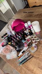 Startersset Pink Gellac, Ophalen, Gebruikt, Overige kleuren, Handen en Nagels