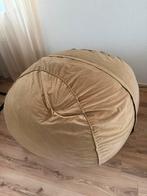 Vetsak groot, Huis en Inrichting, Zitzakken, Ophalen of Verzenden, Zo goed als nieuw, Bruin