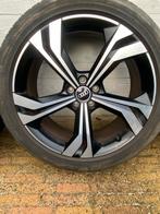 Audi Q3 20 inch velgen (origineel) met Hankook banden, Gebruikt, 255 mm, Banden en Velgen, Ophalen of Verzenden
