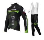 Cannondale winterset met thermal fleece, Fietsen en Brommers, Fietsaccessoires | Fietskleding, Verzenden, Nieuw, Overige maten