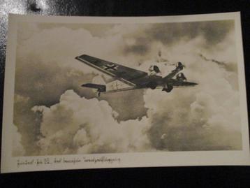 WO2 postkaart - Luftwaffe - Junkers Ju 52 beschikbaar voor biedingen