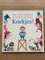 Ted van Lieshout & Sieb Posthuma - Koekjes - voorlezen -rijm, Ophalen of Verzenden, Zo goed als nieuw