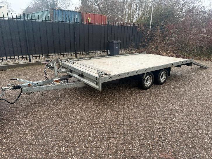 Autotransporter Anssems MSX 3000, Auto diversen, Aanhangers en Bagagewagens, Gebruikt, Ophalen
