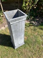 Plantenbak zink 90 hoog, Tuin en Terras, Bloembakken en Plantenbakken, Gebruikt, Vierkant, Ophalen of Verzenden, 60 tot 100 cm