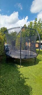 Trampoline 3m omtrek €25, Ophalen, Gebruikt
