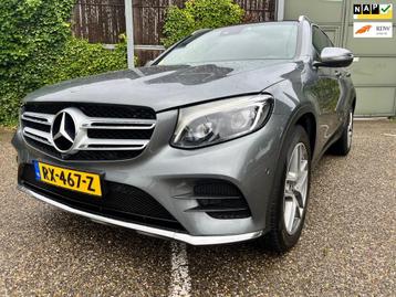 Mercedes-Benz GLC-klasse 250 d 4MATIC AMG-pakket LEER | PANO beschikbaar voor biedingen