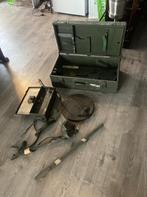 WW2 1944 Metaaldetector SET VOLLEDIG COMPLEET…., Ophalen, Overige merken