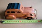 Houten modelauto Citroën Deux Cheveaux cabriolet, Ophalen of Verzenden, Zo goed als nieuw, Overige merken