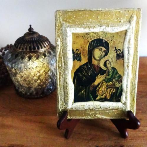 Icoon Onze Lieve Vrouw Altijddurende bijstand. Verzamelstop, Verzamelen, Religie, Gebruikt, Christendom | Katholiek, Overige typen