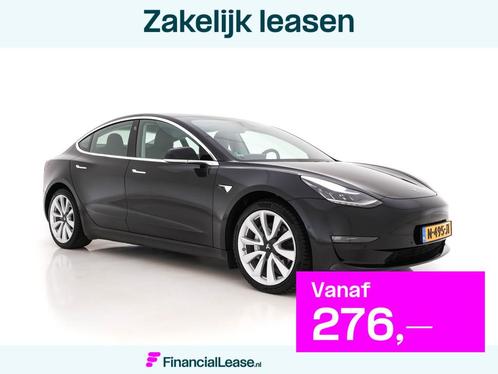 Tesla Model 3 Long Range AWD 75 kWh [ 3-Fase ] (INCL-BTW) Au, Auto's, Tesla, Bedrijf, Lease, Financial lease, Model 3, 360° camera