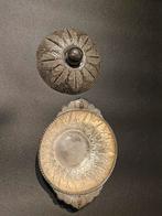 Djokja zilveren bakje met deksel - 84 gram, Antiek en Kunst, Antiek | Goud en Zilver, Ophalen of Verzenden, Zilver