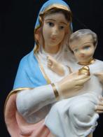 100344=Maria met het Heilig Kindje.201, Antiek en Kunst, Antiek | Religie, Ophalen of Verzenden