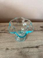 Antieke Ijscoupe met Blauwe glans, Antiek en Kunst, Ophalen