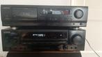 Kenwood Stereo Set - Cassettedeck & Receiver, Ophalen of Verzenden, Gebruikt, Tuner of Radio, Losse componenten