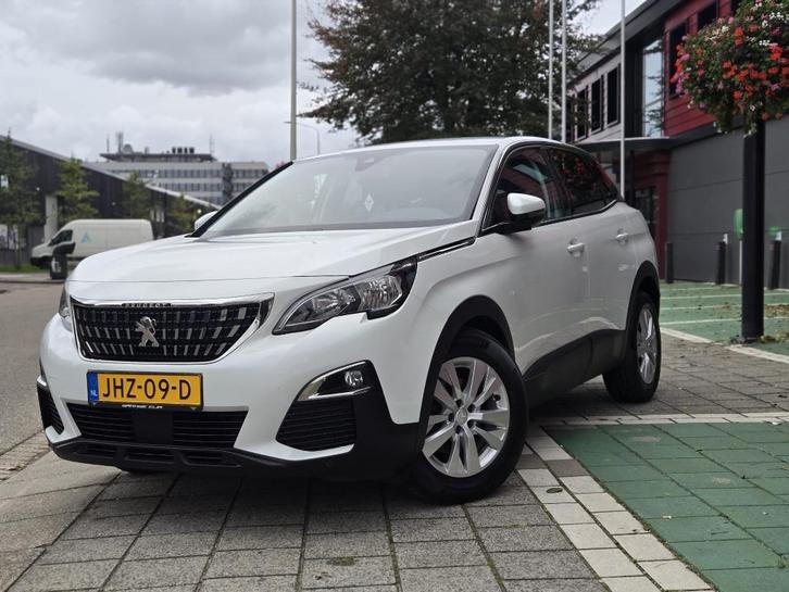 Peugeot 3008 1.2 PureTech Aut.ICockpit Navi Camera Klima PDC, Auto's, Peugeot, Bedrijf, Benzine, SUV of Terreinwagen, Automaat