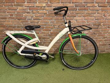 Fietshokje Hoofddorp: Union Postcodeloterij Damesfiets 50cm beschikbaar voor biedingen