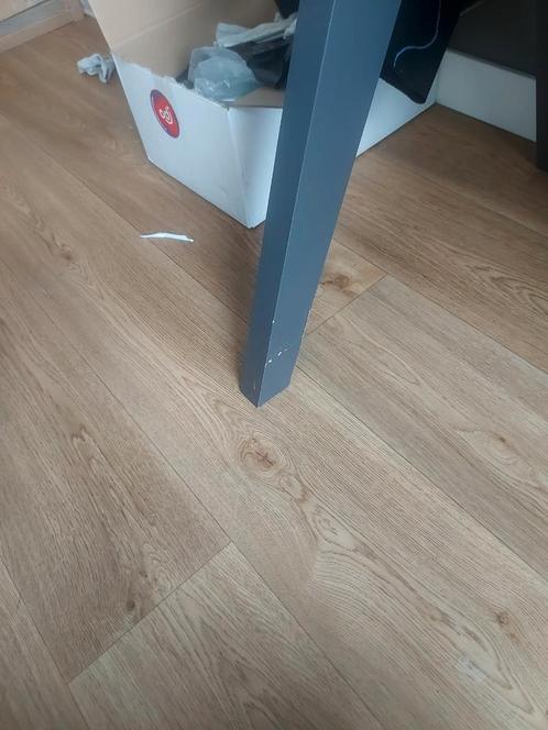 Gebruikt bureau met lades en verhoger, Huis en Inrichting, Bureaus, Gebruikt, Bureau, In hoogte verstelbaar, Ophalen