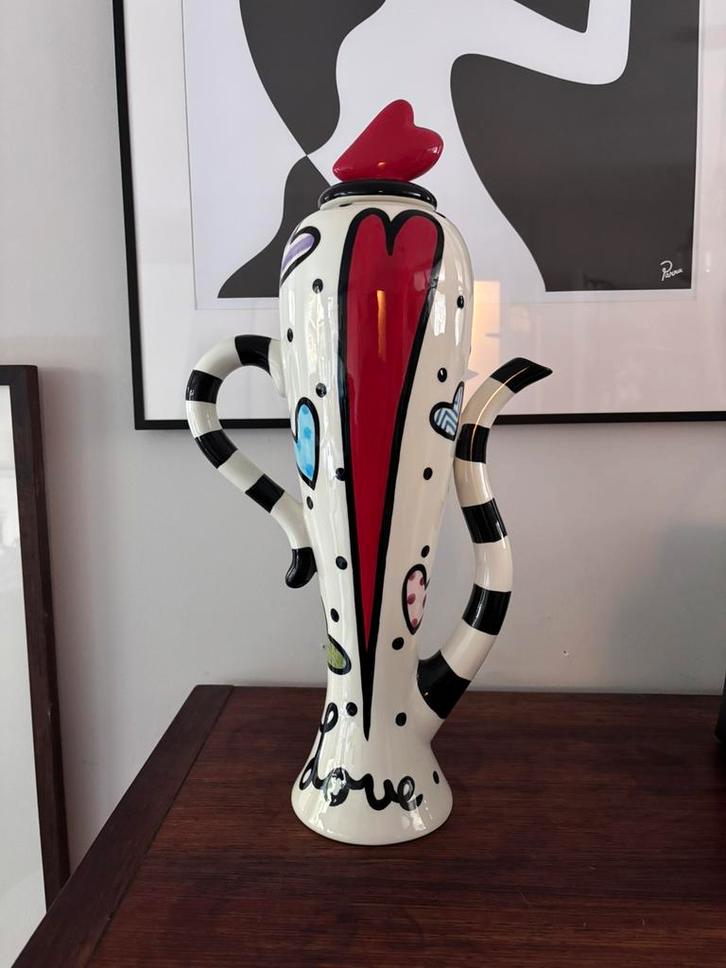 Theepot Jameson & Tailor - Artist of the World, art, Antiek en Kunst, Kunst | Designobjecten, Ophalen of Verzenden
