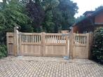 Toegangspoort op maat/ betalen bij ophalen, Tuin en Terras, Nieuw, Ophalen of Verzenden, 150 tot 200 cm, Hout