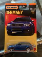 Matchbox Germany Series Audi RS6 Avant 1:64 3inch OVP, Verzenden, Zo goed als nieuw