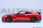 1:18 Nissan GT-R R35 Nismo Vibrant Red Autoart 77502 / JJTOP, Auto, Autoart, Nieuw, Ophalen of Verzenden
