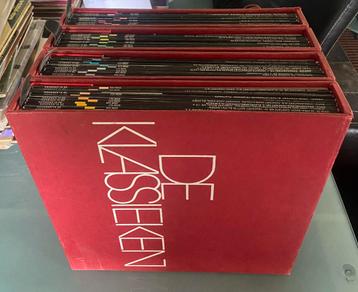 De klassieken 4 boxen 44 elpee’s geheel COMPLEET beschikbaar voor biedingen