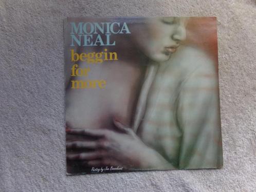 Monica Neal - beggin for more, Cd's en Dvd's, Vinyl | Overige Vinyl, Zo goed als nieuw, 12 inch, Verzenden