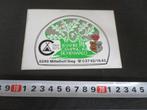 sticker Oostenrijk Mittelhof Sieg Camping im Eichenwald, Ophalen, Zo goed als nieuw, Sticker