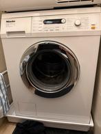 Miele wasmachine W5821, Witgoed en Apparatuur, Wasmachines, Ophalen, Gebruikt, Voorlader, 85 tot 90 cm