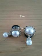 Nieuwe pluggen. Staal. Hanger parel. 6, 8, 12, 14, 16 mm., Ophalen of Verzenden, Zo goed als nieuw, Staal, Oor- of Traguspiercing