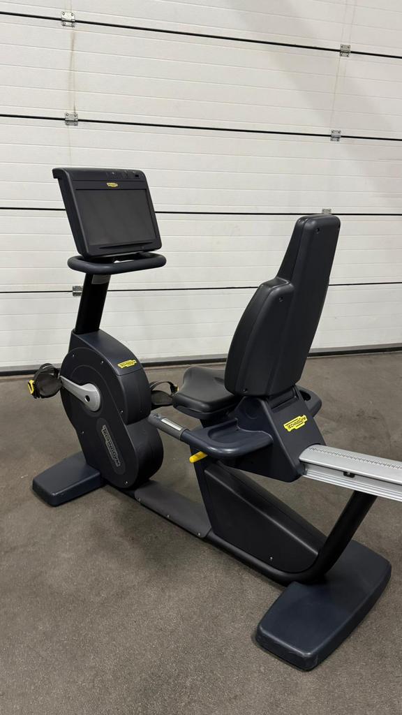 Technogym Recline Bike met Unity 3 Scherm, Sport en Fitness, Fitnessmaterialen, Zo goed als nieuw, Overige typen, Ophalen
