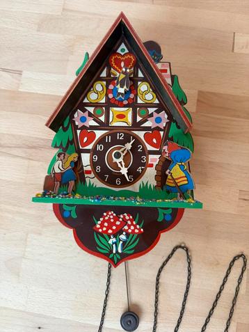 Vintage Koekoeksklok beschikbaar voor biedingen