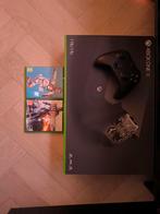 Xbox One X compleet met controller en spellen, Spelcomputers en Games, Spelcomputers | Xbox One, Ophalen of Verzenden, Zo goed als nieuw