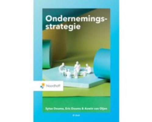 Ondernemingsstrategie 9789001575687, Boeken, Studieboeken en Cursussen, Zo goed als nieuw, HBO, Beta, Verzenden