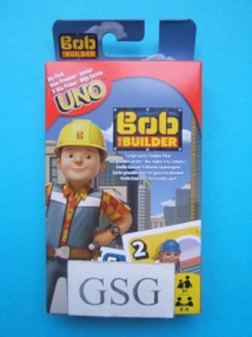 Mijn eerste Uno Bob de Bouwer nr. DVJ48-00 (Nieuw) beschikbaar voor biedingen