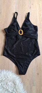 Mooi zwart badpak Nieuw, Ophalen of Verzenden, Nieuw, Zwart, Badpak