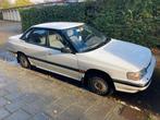 VERKOCHT - Subaru Legacy 1.8 GL U9 1992 Wit, Auto's, Subaru, Voorwielaandrijving, Stof, 4 cilinders, Legacy