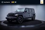 Jeep Wrangler Unlimited 4xe 380 80th Anniversary ACC | LED |, Auto's, Jeep, Zwart, 4 cilinders, Vierwielaandrijving, Hybride Elektrisch/Benzine