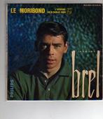 Jacques Brel- Le Moribond EP