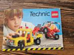 Lego Technic catalogus 1982, Kinderen en Baby's, Speelgoed | Duplo en Lego, Ophalen of Verzenden, Gebruikt, Lego
